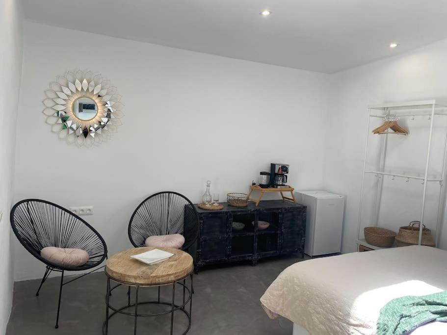 Lovely Studio In Original Finca Ла-Асомада Экстерьер фото
